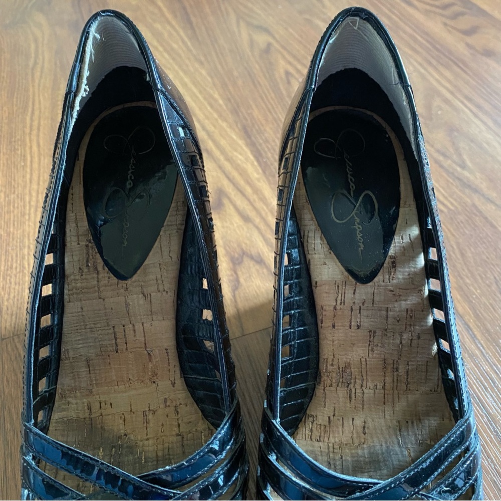 Jessica Simpson size 8 wedges - Picture 6 of 10
